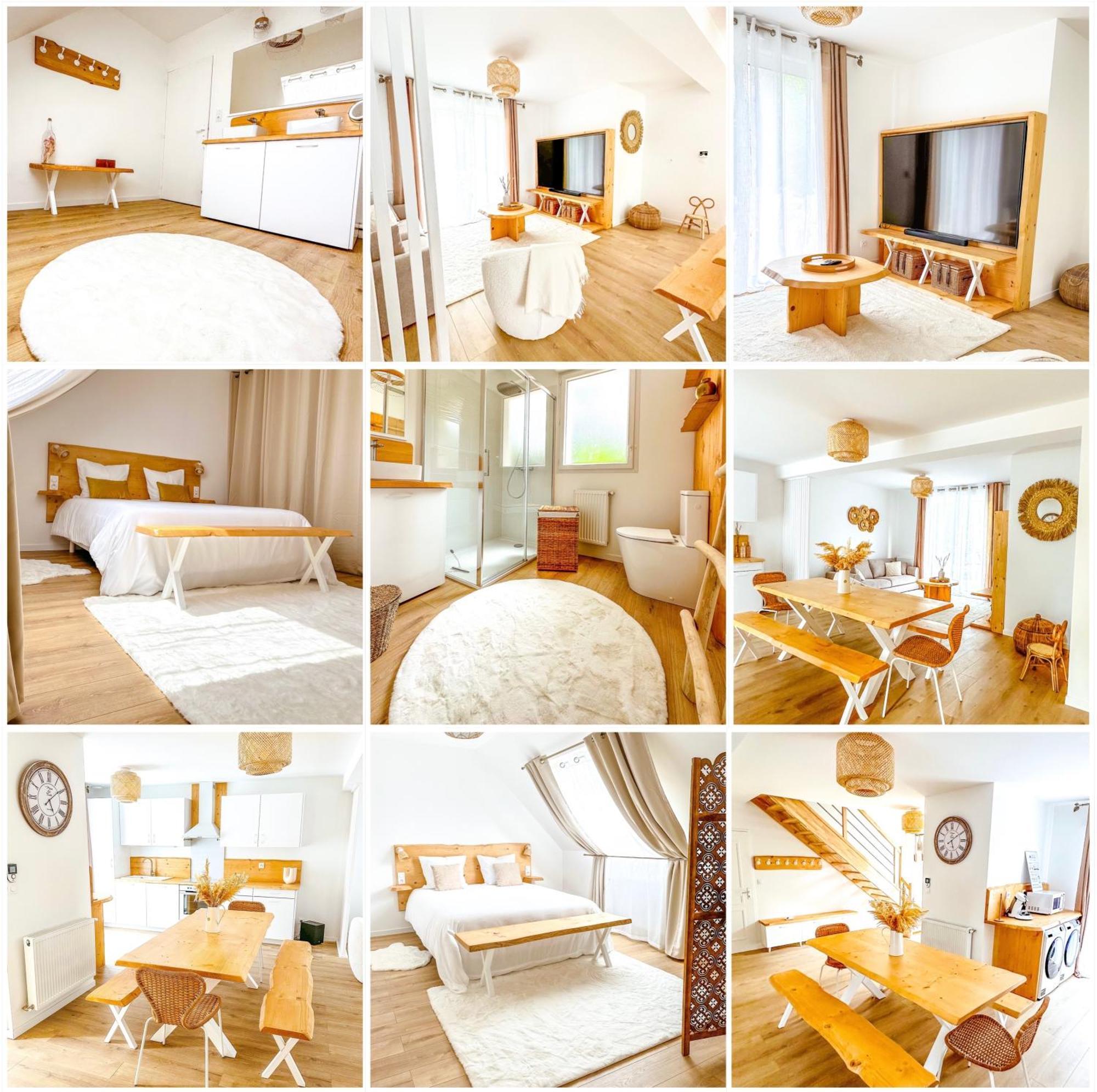 Вілла #Thefamilynormandy Maison Le Cocon De Normandy Criquebeuf-sur-Seine Екстер'єр фото