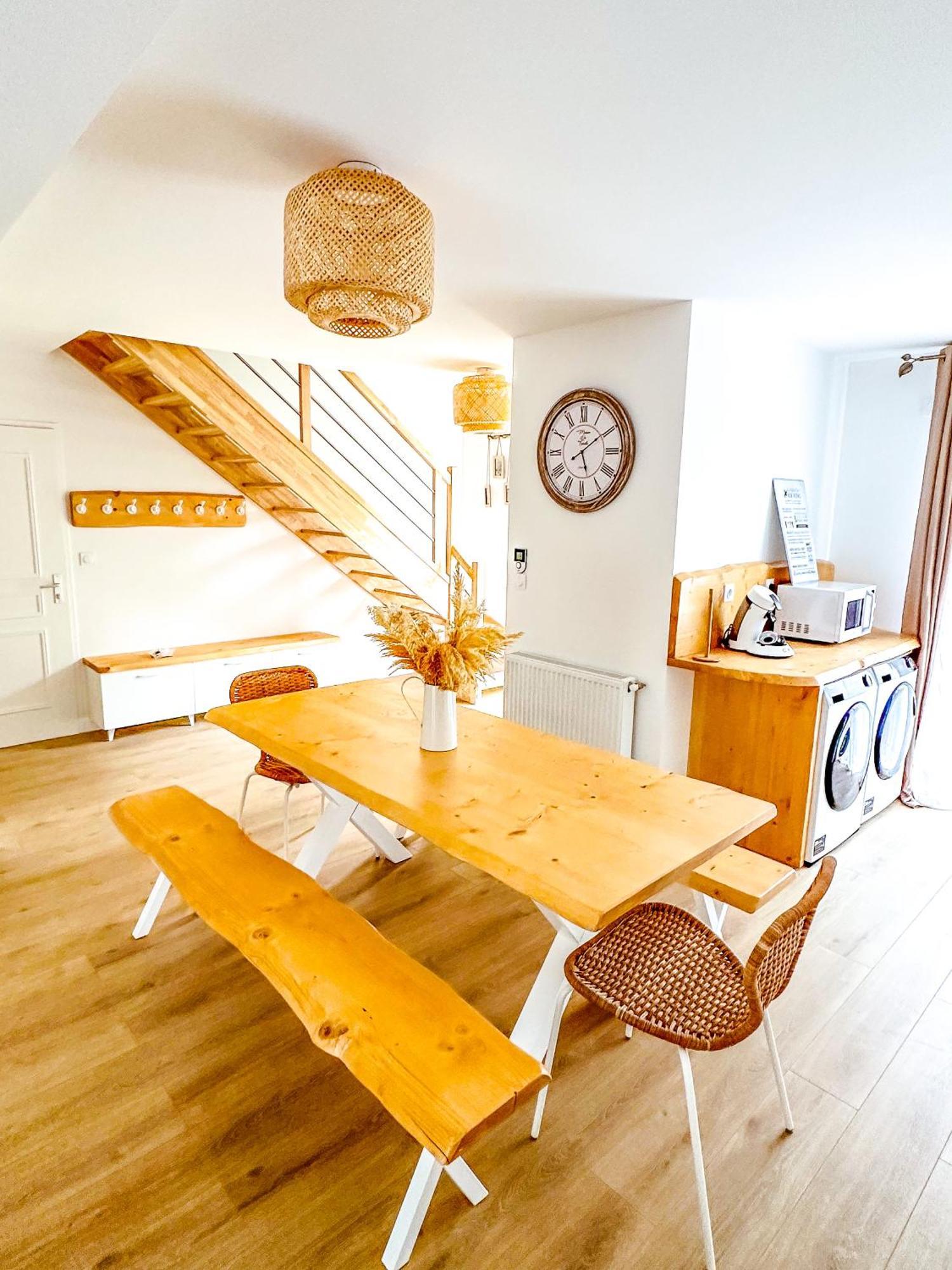 Вілла #Thefamilynormandy Maison Le Cocon De Normandy Criquebeuf-sur-Seine Екстер'єр фото