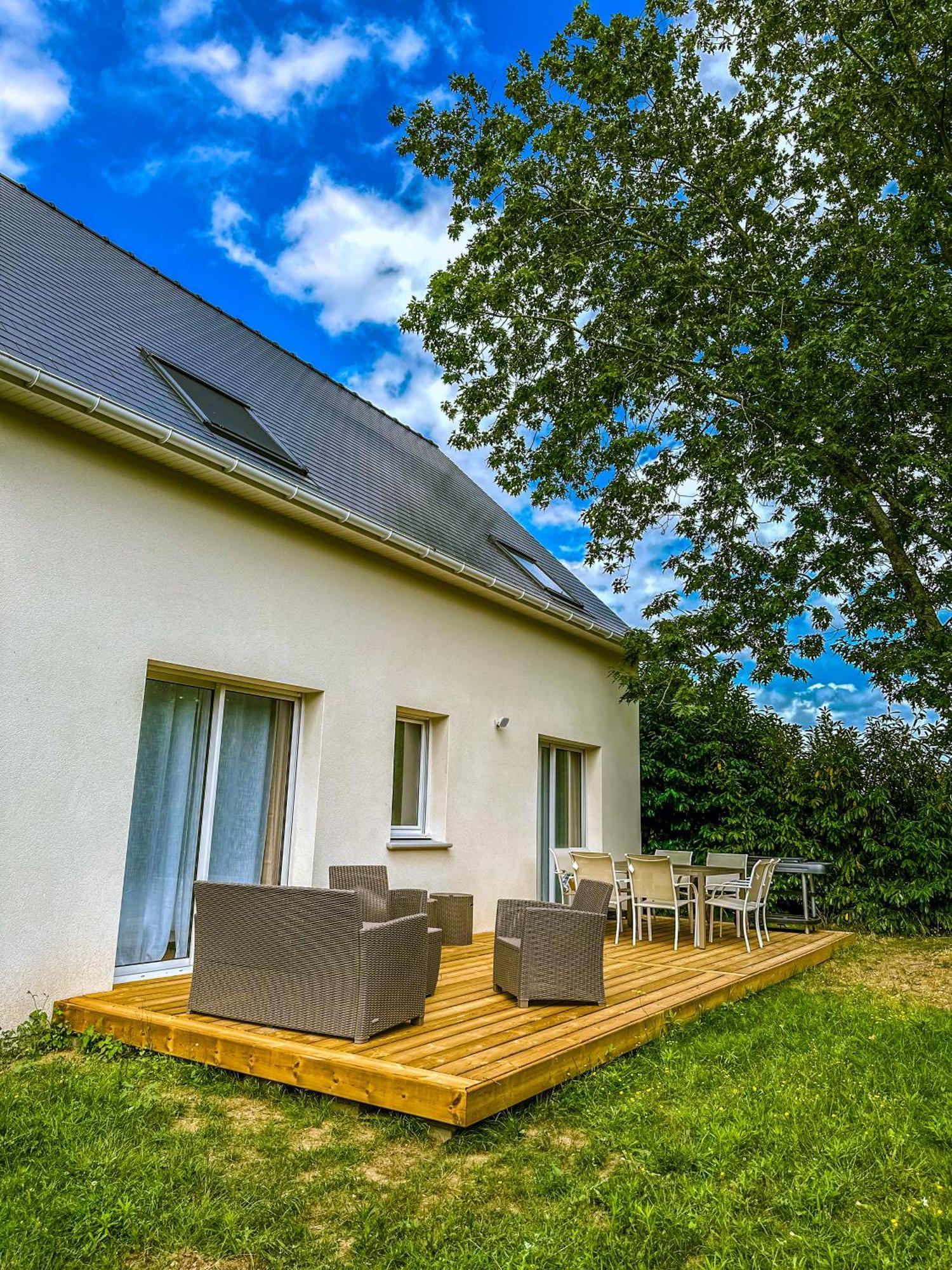 Вілла #Thefamilynormandy Maison Le Cocon De Normandy Criquebeuf-sur-Seine Екстер'єр фото